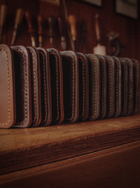 Classic Billfold Wallet in Shell Cordovan & Bovinae