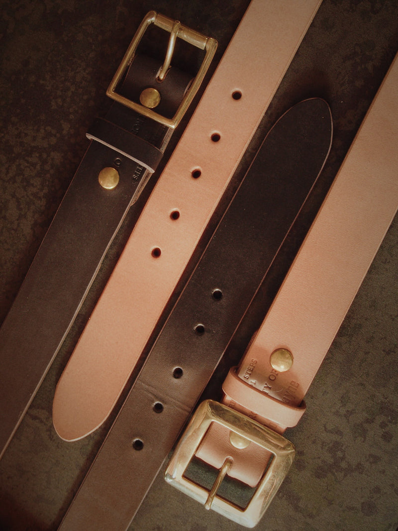custom belt