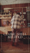 Classic Billfold Wallet in Shell Cordovan & Bovinae