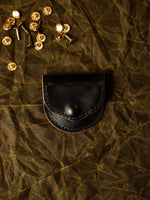 Coin Pouch in Black