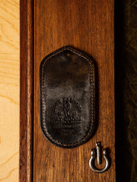 Coin Pouch in Tabacco Brown