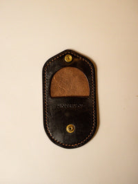 Coin Pouch in Tabacco Brown