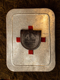 Coin Pouch in Tabacco Brown