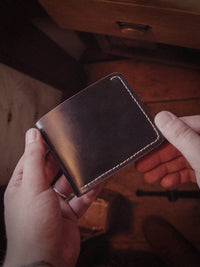 Classic Billfold Wallet in Shell Cordovan & Bovinae