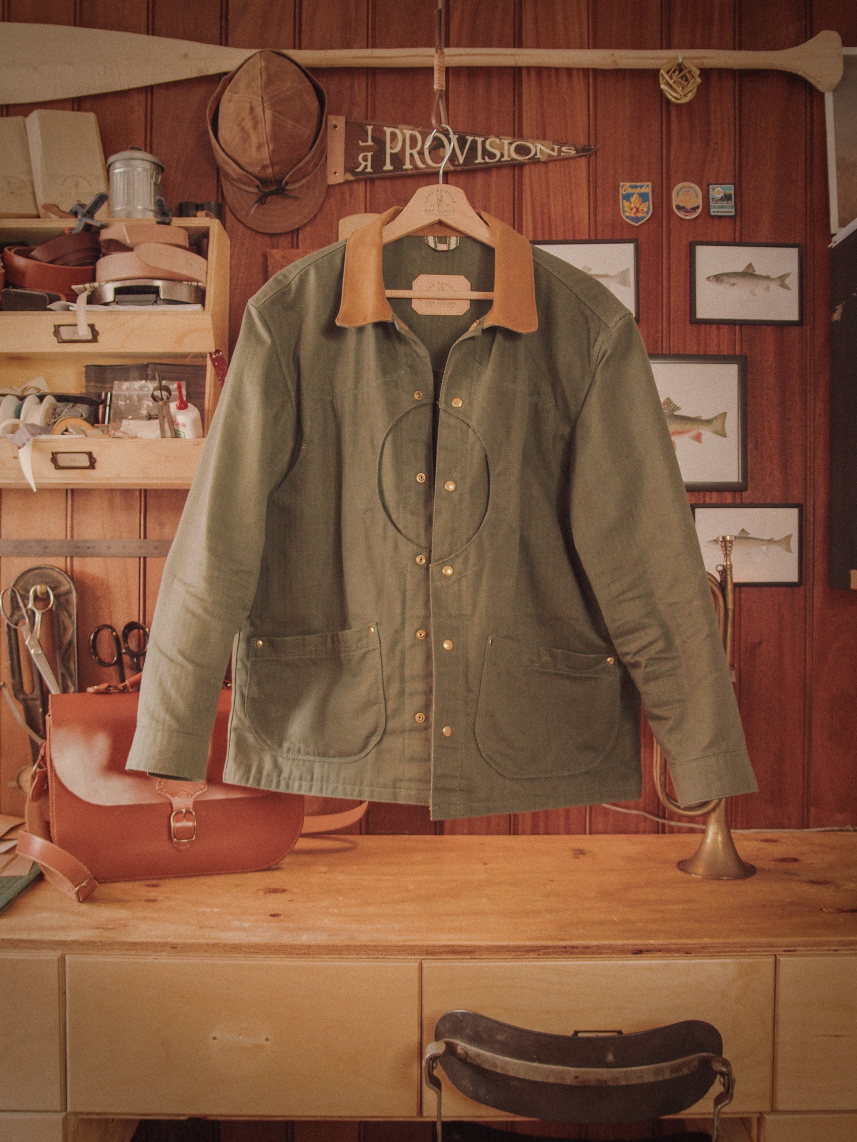 ジャケット・アウター 00s WOOLRICH half moon pocket wool JKT half moon jacket – Lone Rambler Dry Goods