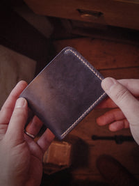 Classic Billfold Wallet in Shell Cordovan & Bovinae