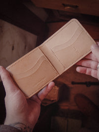 Classic Billfold Wallet in Shell Cordovan & Bovinae