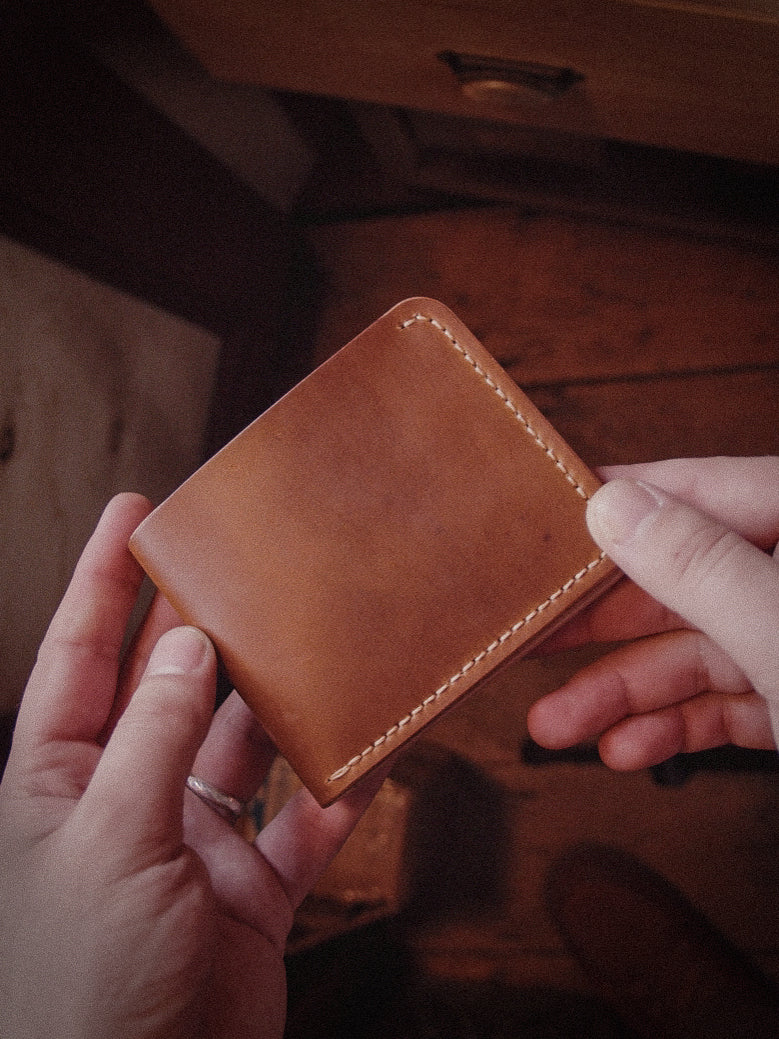 Classic Billfold Wallet in Shell Cordovan & Bovinae