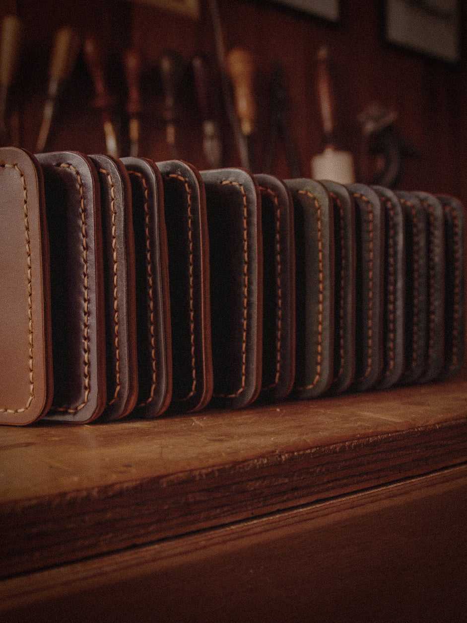 Classic Billfold Wallet in Shell Cordovan & Bovinae