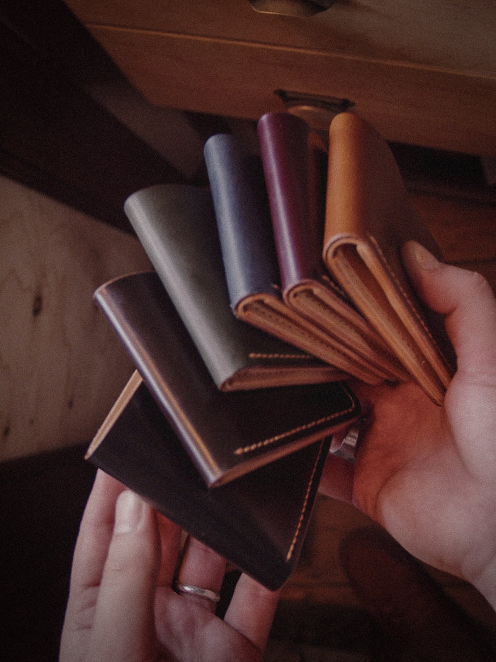 Classic Billfold Wallet in Shell Cordovan & Bovinae