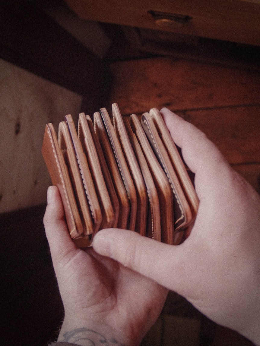 Classic Billfold Wallet in Shell Cordovan & Bovinae