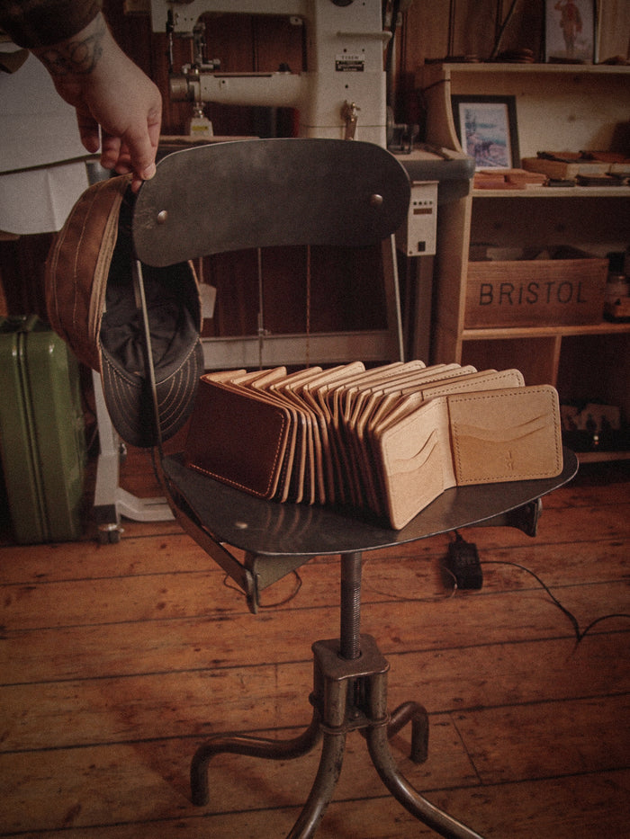 Classic Billfold Wallet in Shell Cordovan & Bovinae