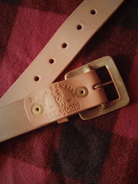 custom belt