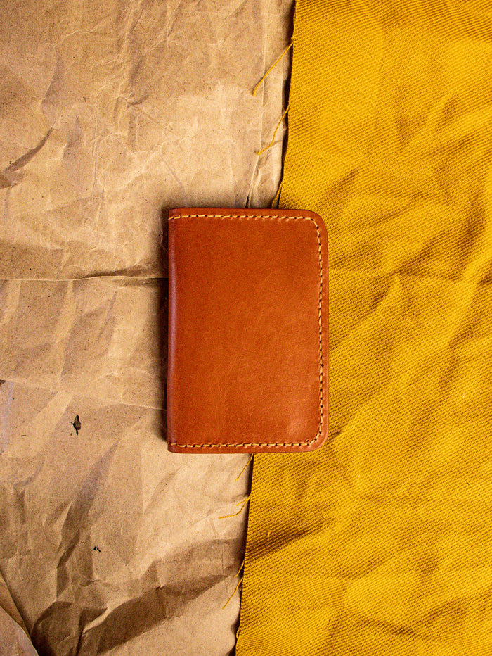 Bifold Card Wallet in Tokyo Tan